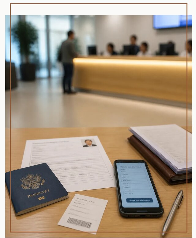 Запись в визовый центр в Ахтубинске для подачи документов