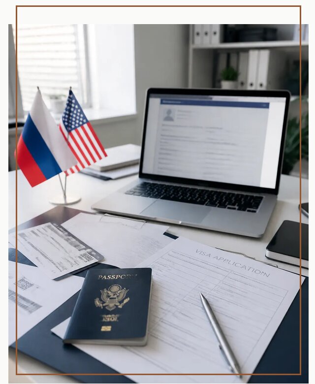 Оформление визы в США для туристов и бизнеса в Ахтубинске