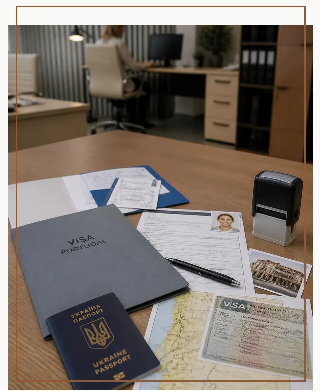 Оформление визы в Португалию в Ахтубинске по цене от 6731 р. | Гиперактив-Хтб
