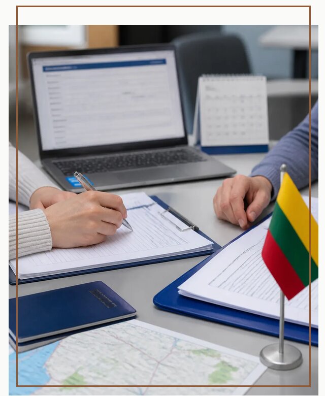 Профессиональное оформление визы в Литву для поездки в Ахтубинске