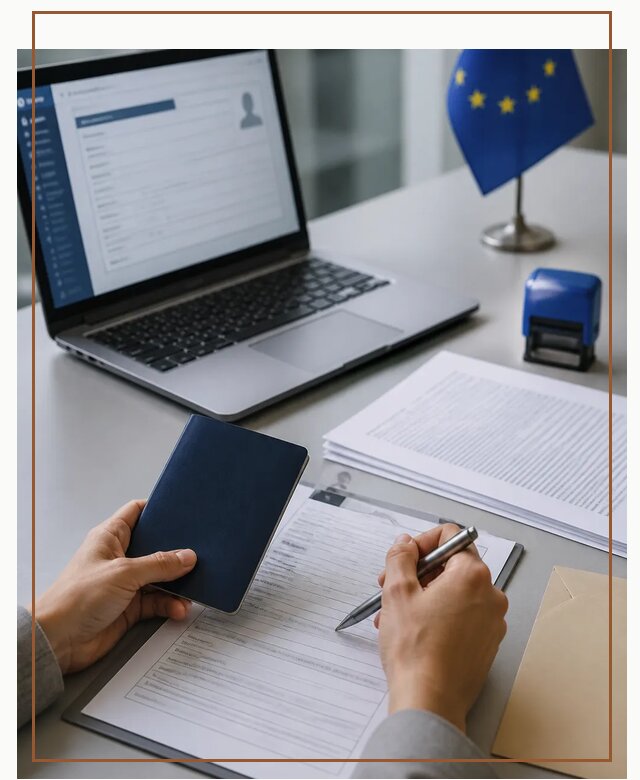 Оформление национальной визы D для переезда и работы в Ахтубинске