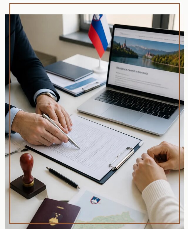 Оформление вида на жительство в Словении под ключ в Ахтубинске