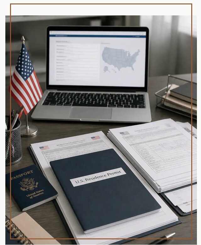 Оформление ВНЖ в США под ключ в Ахтубинске по цене от 25888 р. | Гиперактив-Хтб