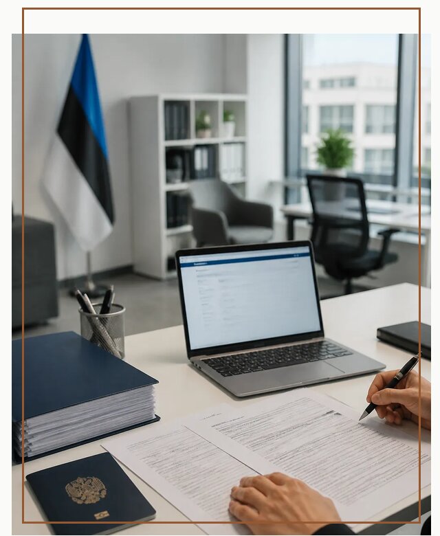 Оформление ВНЖ в Эстонии для переезда и легального проживания в Ахтубинске