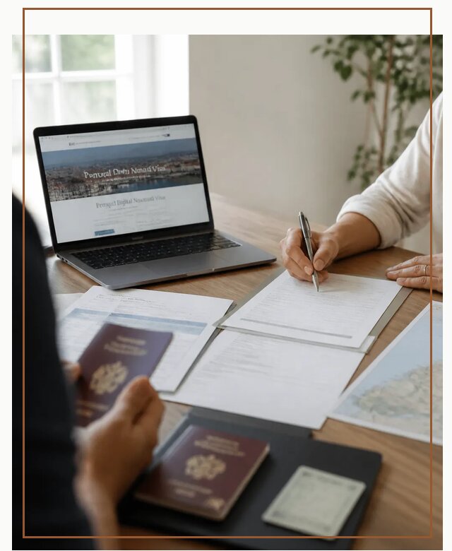 Оформление Digital Nomad и ВНЖ Португалии в Ахтубинске