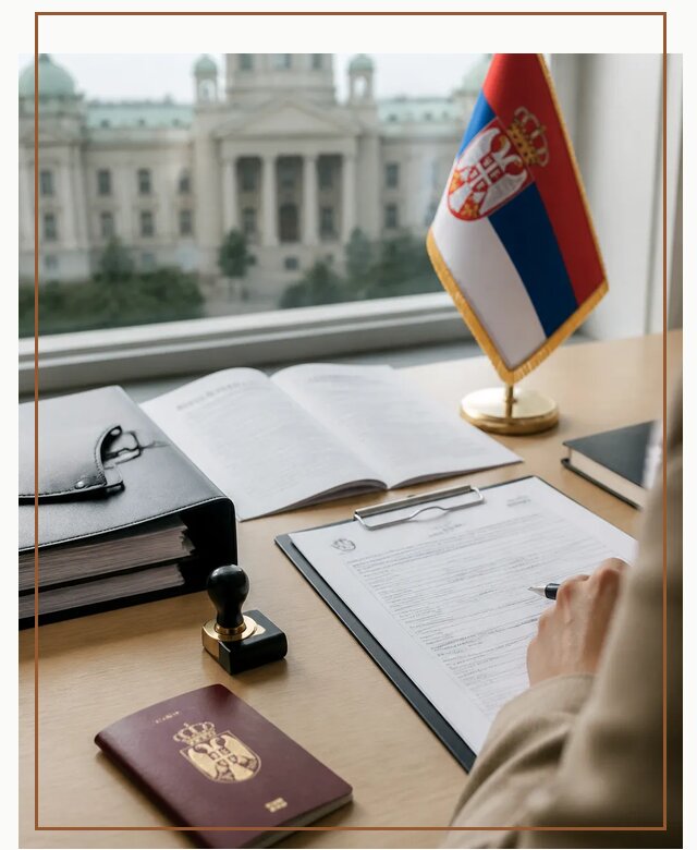 Оформление гражданства Сербии под ключ для переезда в Ахтубинске